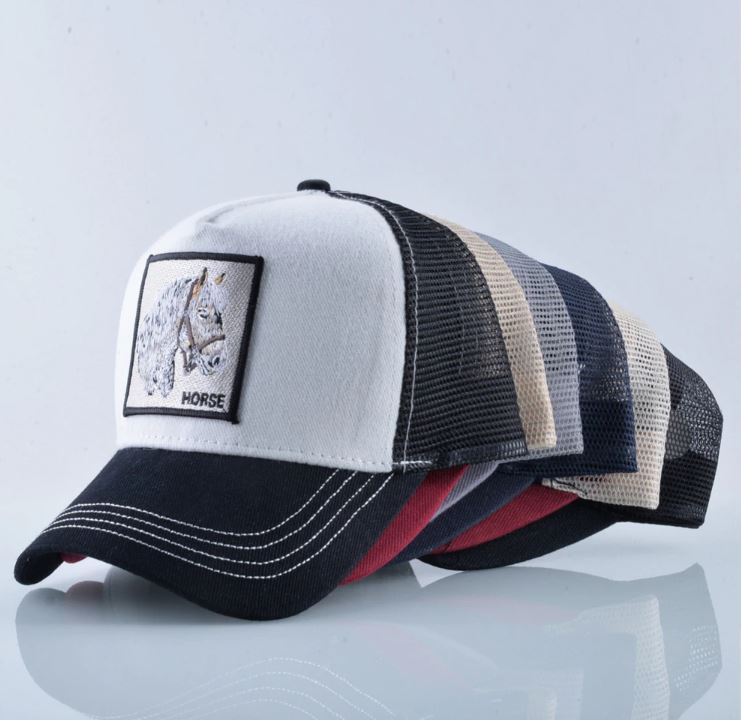 gorra de animales caballo